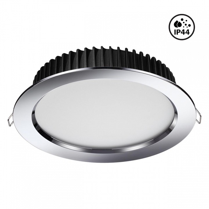 Встраиваемый светильник novotech drum 358305
