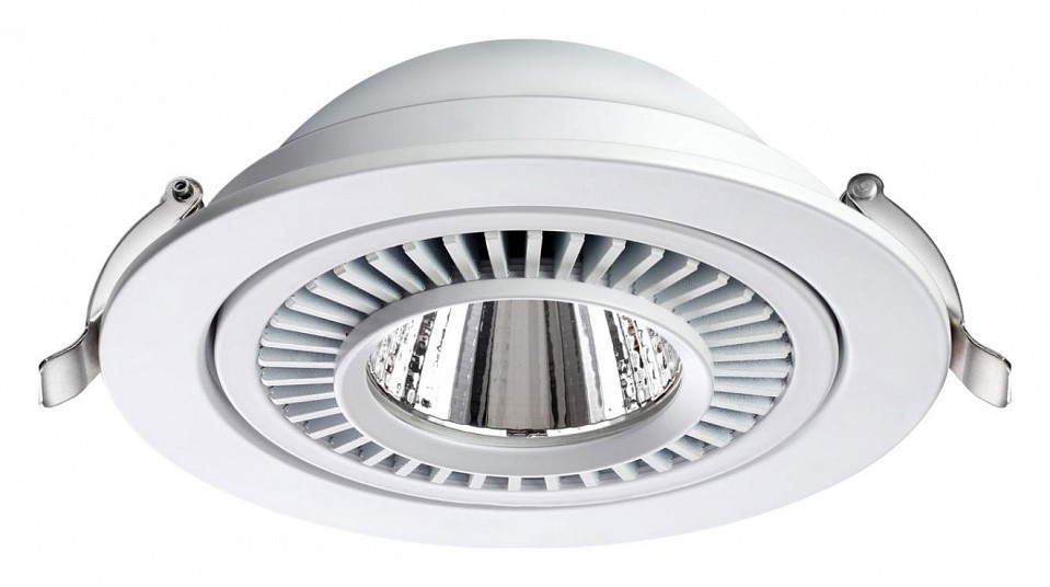 Встраиваемый светильник novotech gesso 358817