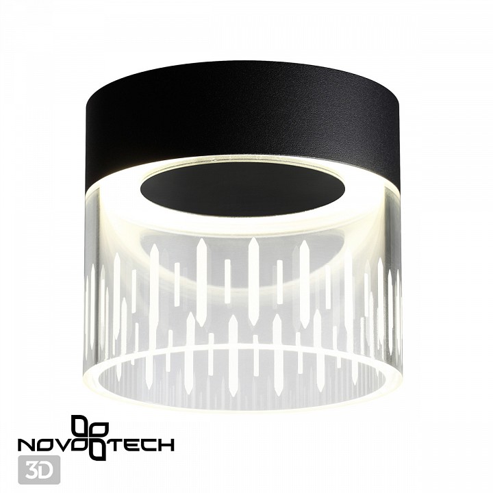 Накладной светильник novotech aura 359002