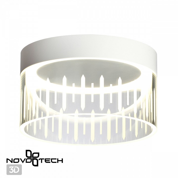 Накладной светильник novotech aura 359003