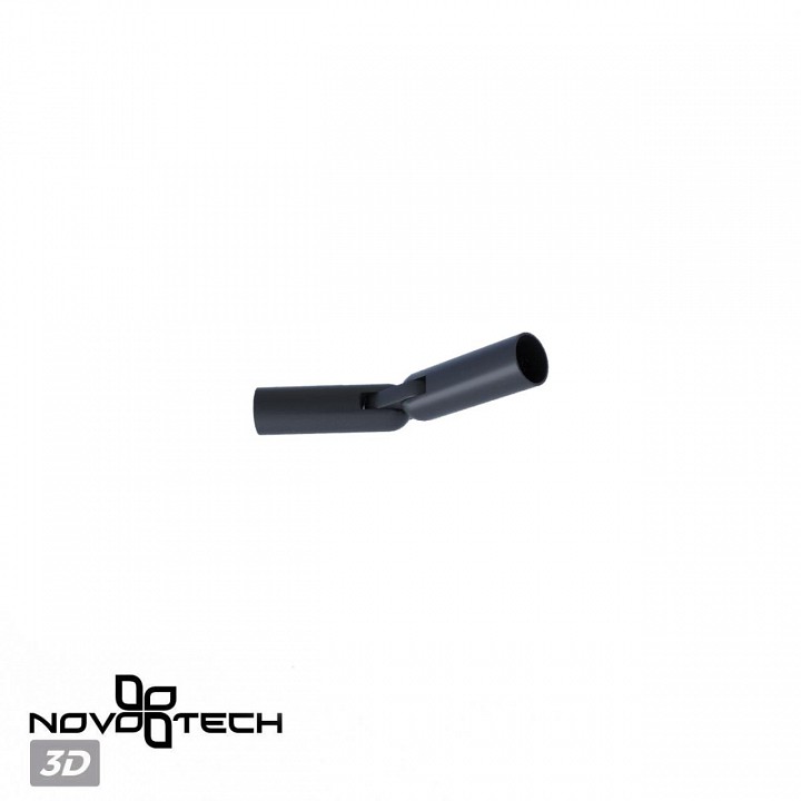 Соединитель угловой l-образный для модульных светильников novotech glat 359379