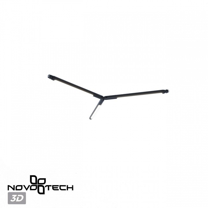Соединитель t-образный для модульных светильников novotech glat 359380