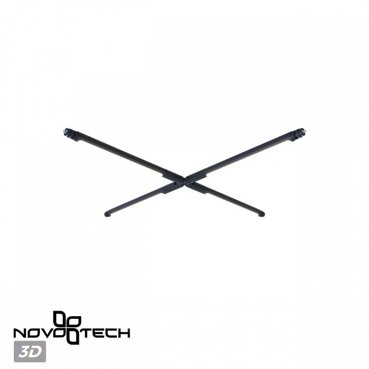 Соединитель угловой x-образный для модульных светильников novotech glat 359381