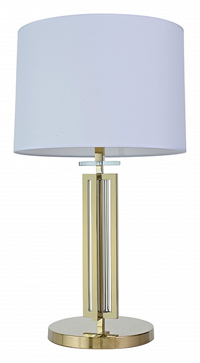Настольная лампа декоративная newport 35400 35401/t gold без абажура