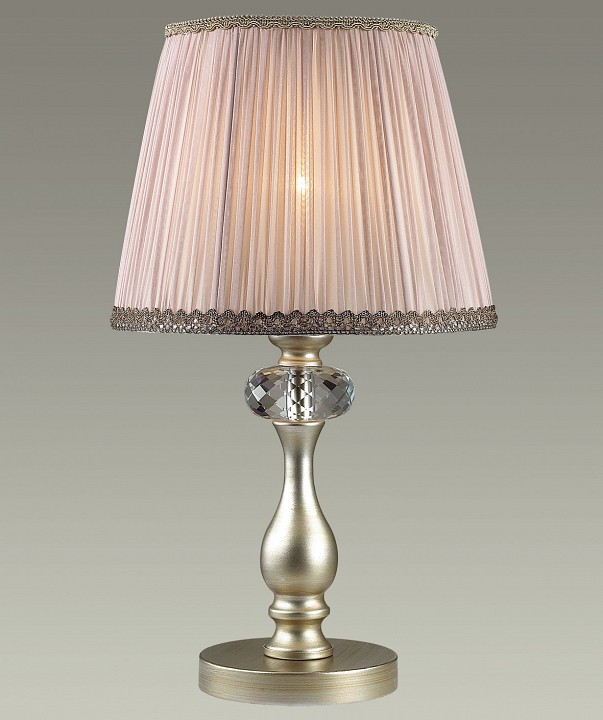 Настольная лампа декоративная odeon light aurelia 3390/1t