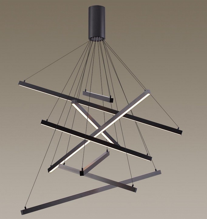 Подвесной светильник odeon light cometa 3860/96b
