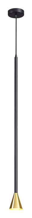 Подвесной светильник odeon light pipa 3884/1gb