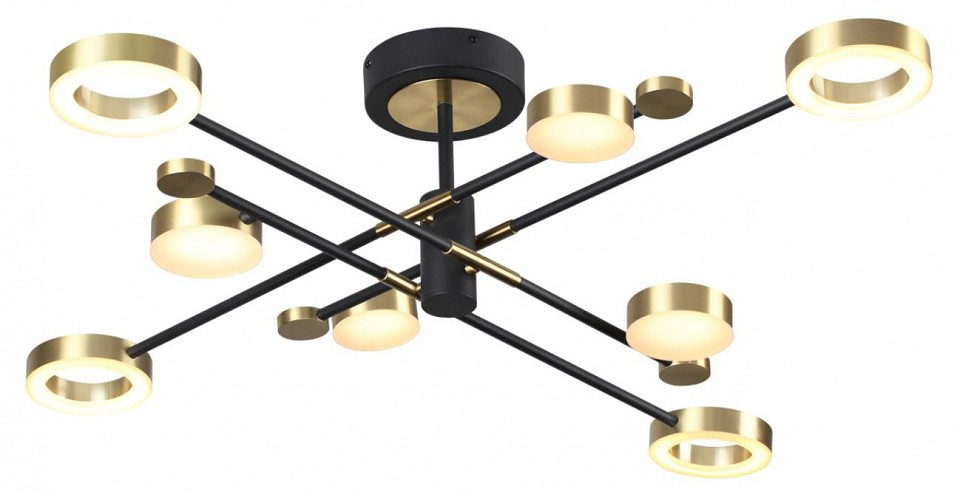 Люстра на штанге odeon light denzel 4321/63cl