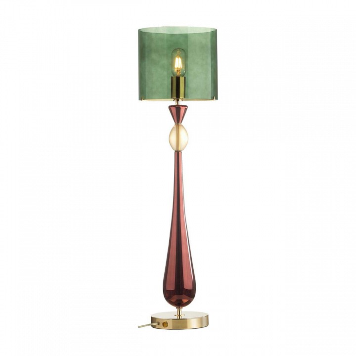 Основание для настольной лампы odeon light tower e27 60вт k 4868/1t