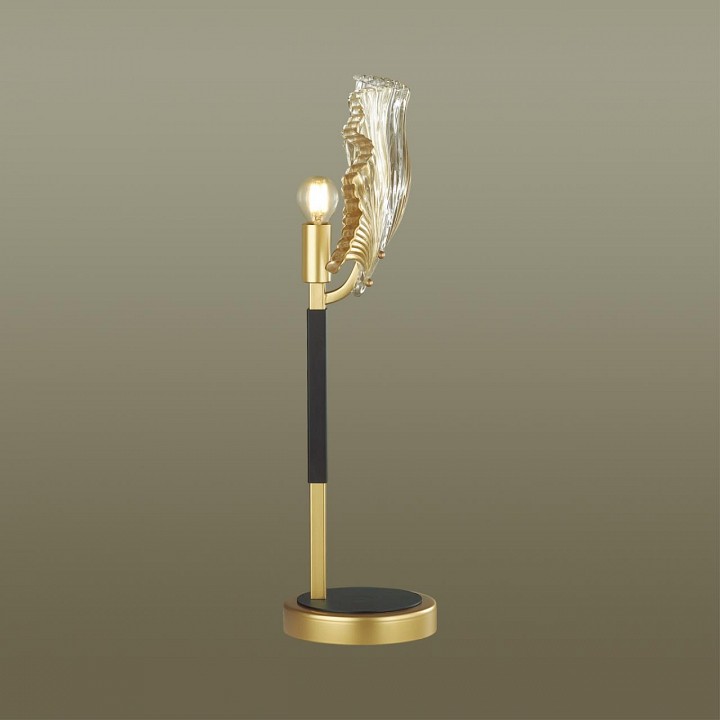 Настольная лампа декоративная odeon light ventaglio 4870/1t