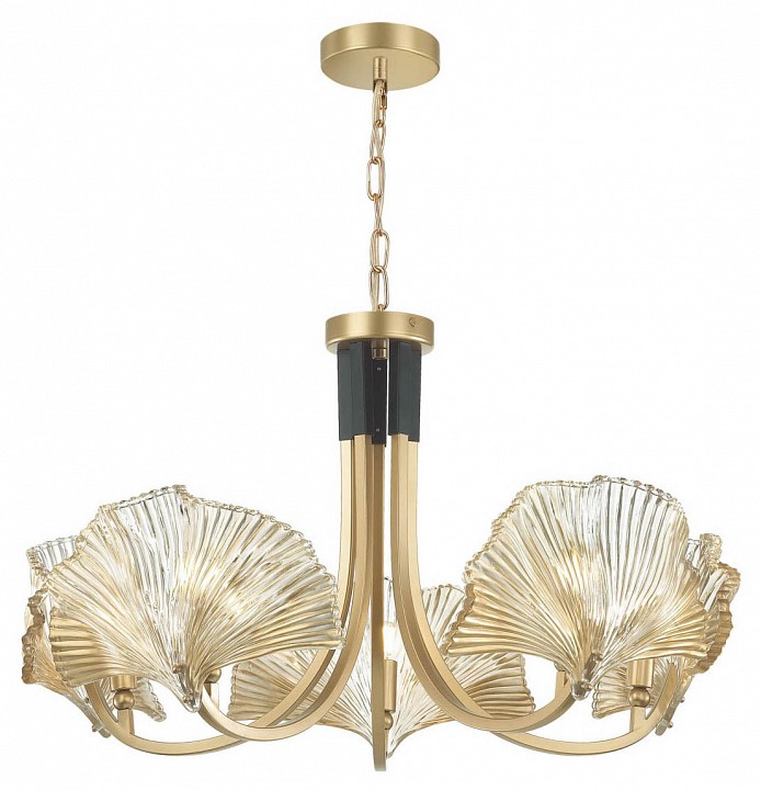 Подвесная люстра odeon light ventaglio 4870/5