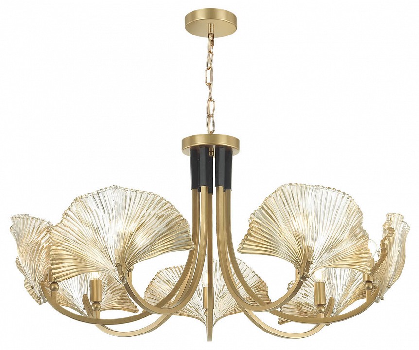 Подвесная люстра odeon light ventaglio 4870/7