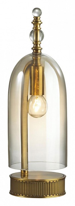 Настольная лампа декоративная odeon light bell 4892/1t