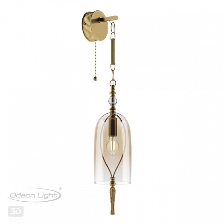 Бра odeon light bell 4892/1w