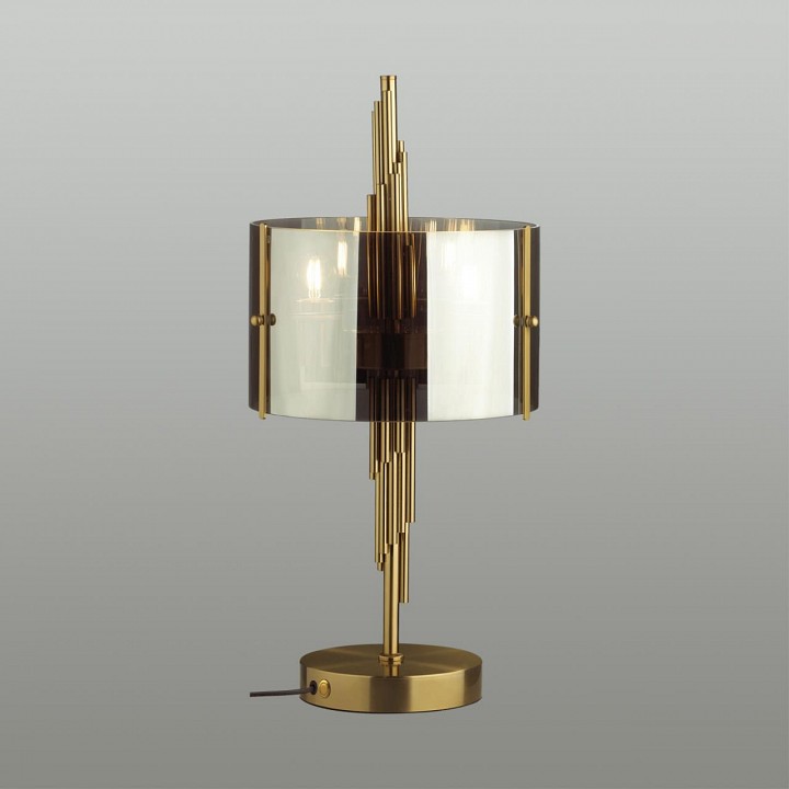 Настольная лампа декоративная odeon light margaret 4895/2t