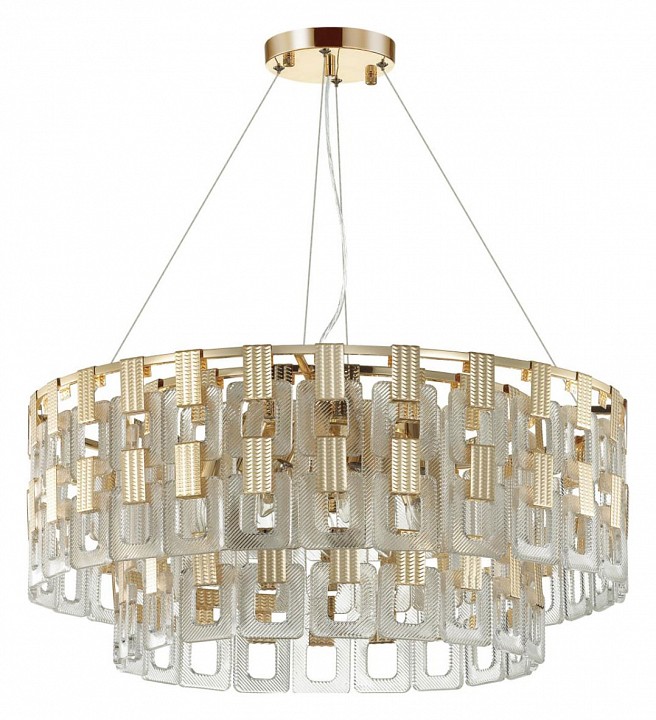 Подвесная люстра odeon light buckle 4989/12