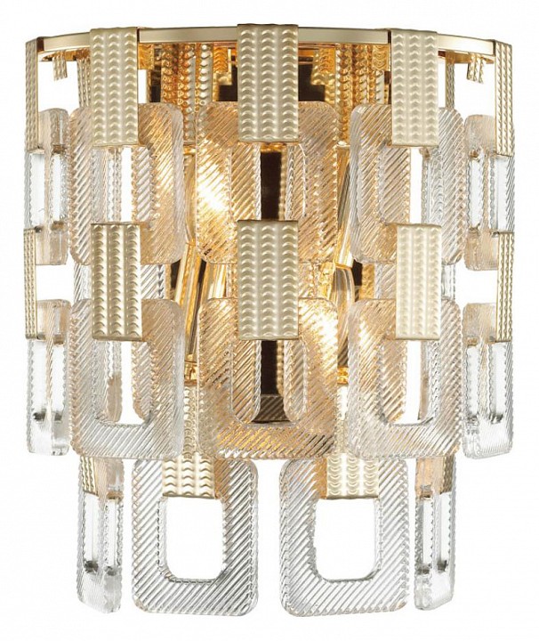 Накладной светильник odeon light buckle 4989/2w