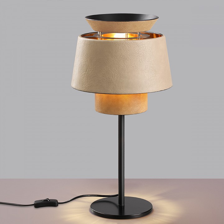 Настольная лампа декоративная odeon light kressa 4992/1t