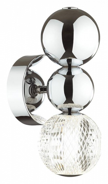 Бра odeon light crystal 5007/4wl