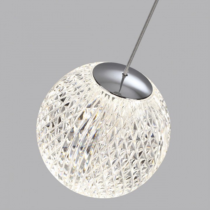 Подвесной светильник odeon light crystal 5007/5la