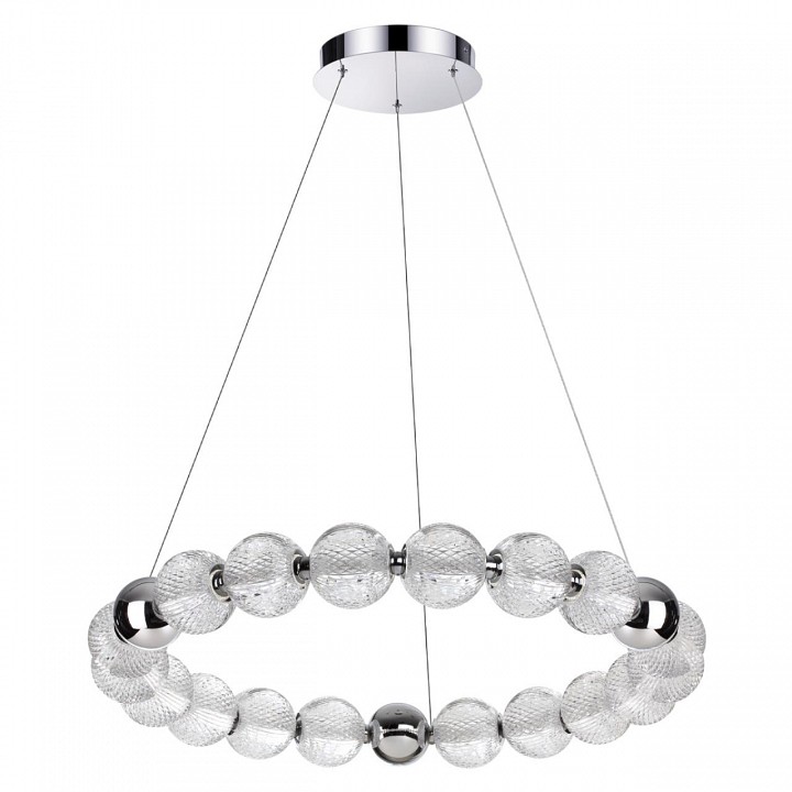 Подвесной светильник odeon light crystal 5007/60l
