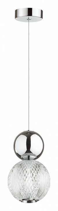 Подвесной светильник odeon light crystal 5007/7l