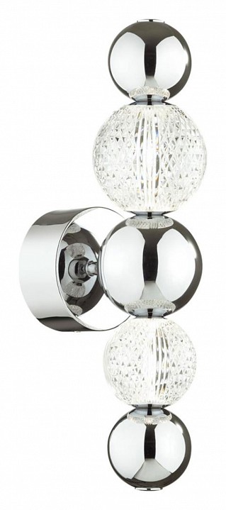 Бра odeon light crystal 5007/7wl