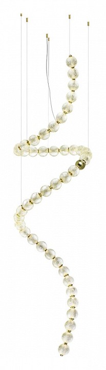 Светильник на штанге odeon light crystal 1 5008/132l