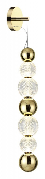 Бра odeon light crystal 1 5008/13wl