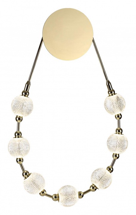 Бра odeon light crystal 1 5008/25wl