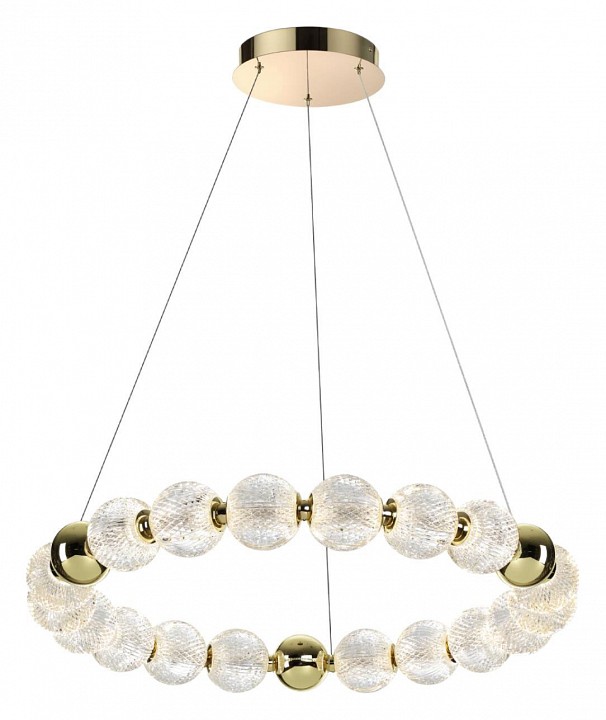 Подвесной светильник odeon light crystal 5008/60l