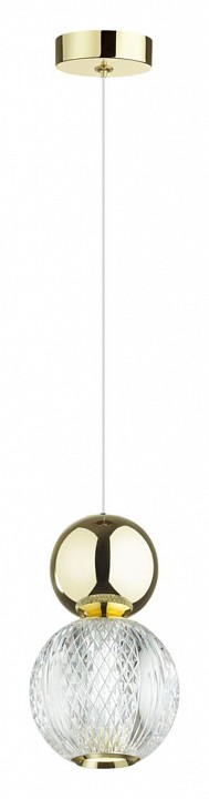 Подвесной светильник odeon light crystal 1 5008/7l