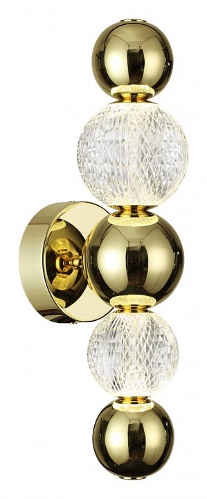 Бра odeon light crystal 1 5008/7wl