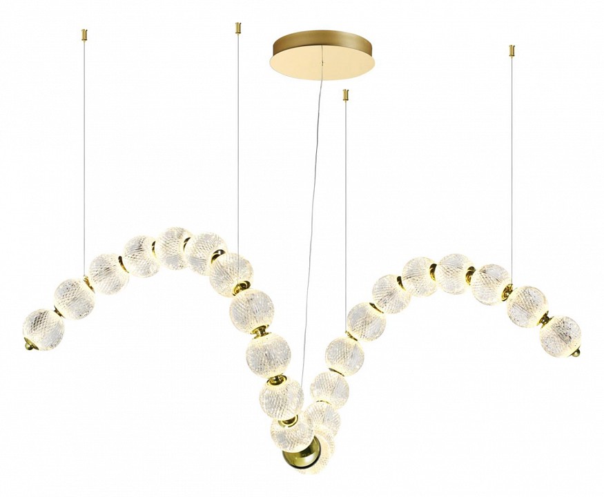 Подвесной светильник odeon light crystal 1 5008/92l