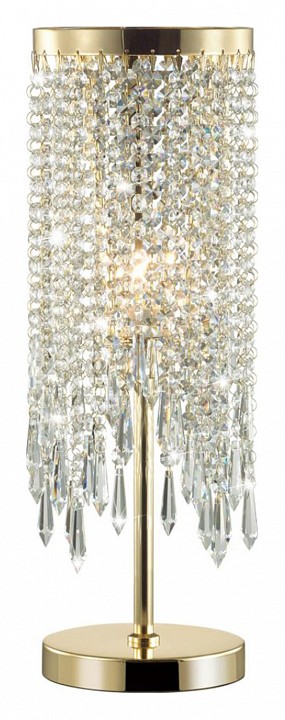 Настольная лампа декоративная odeon light chokka 5028/1t