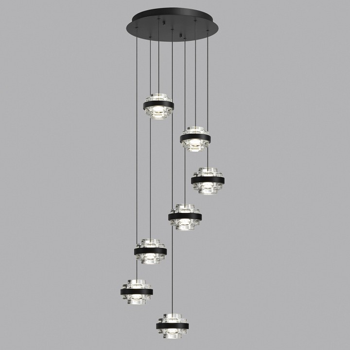 Подвесная люстра odeon light klot 5031/40l