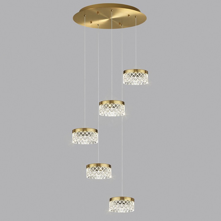 Подвесная люстра odeon light fivre 5032/30l