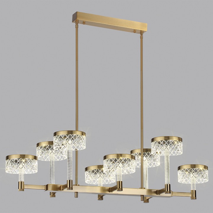 Люстра на штанге odeon light fivre 5032/48la