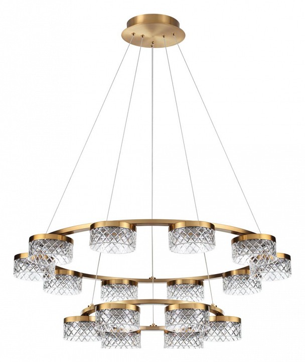 Подвесная люстра odeon light fivre 5032/96l