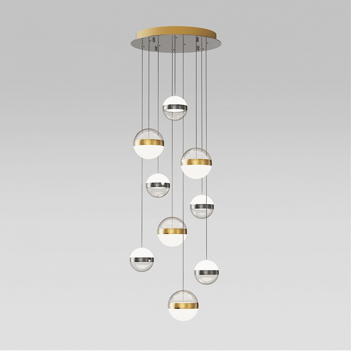 Подвесная люстра odeon light roni 5037/84l