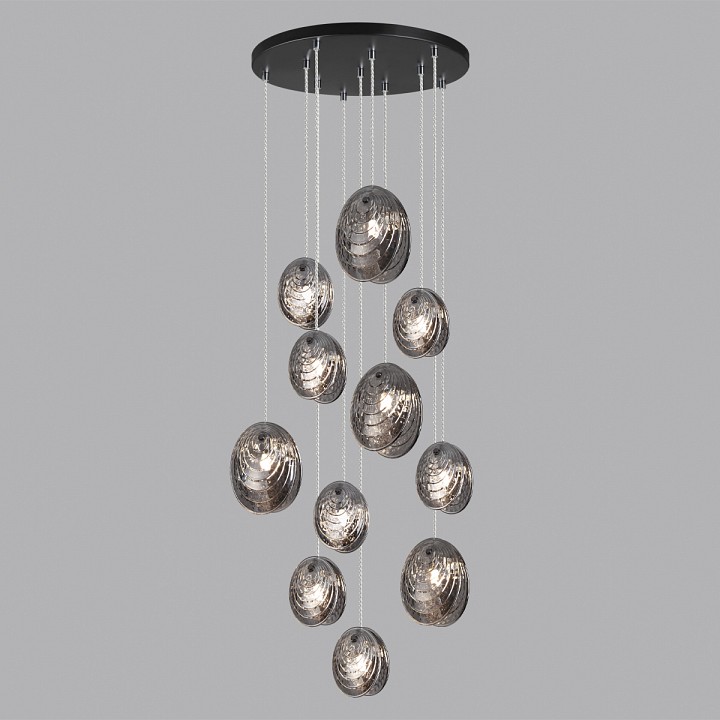 Подвесная люстра odeon light mussels 5038/11