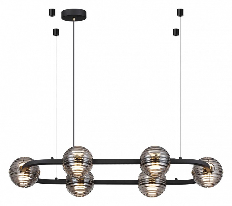 Подвесная люстра odeon light troni 5041/60la