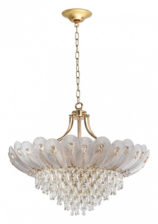 Подвесная люстра odeon light paroti 5048/16