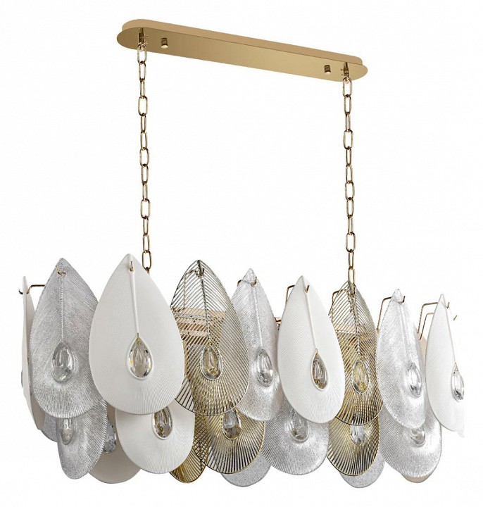 Подвесная люстра odeon light cabochon 5050/14