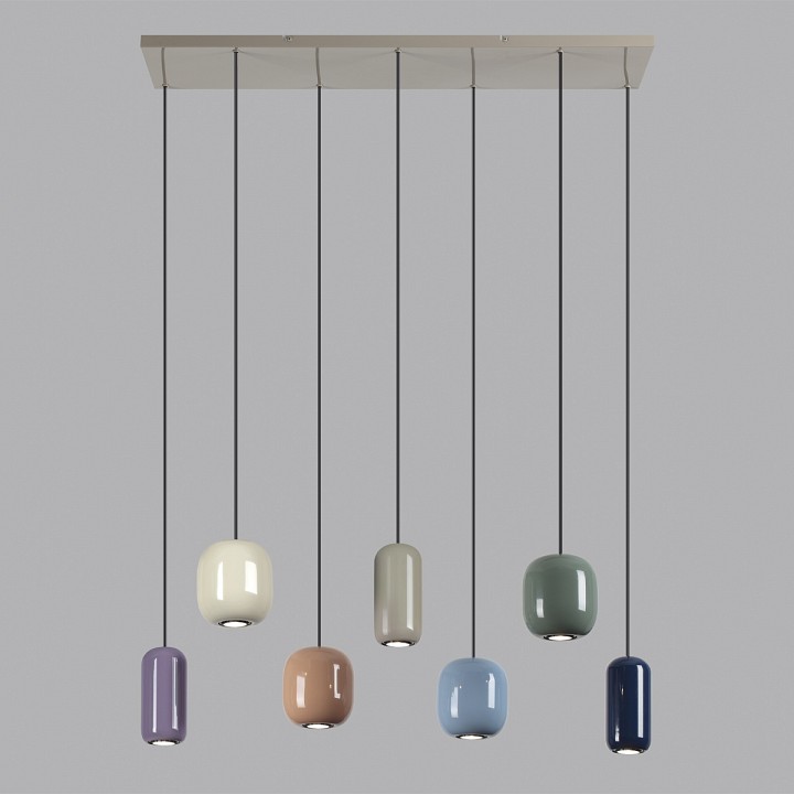 Подвесной светильник odeon light ovali 5053/7a