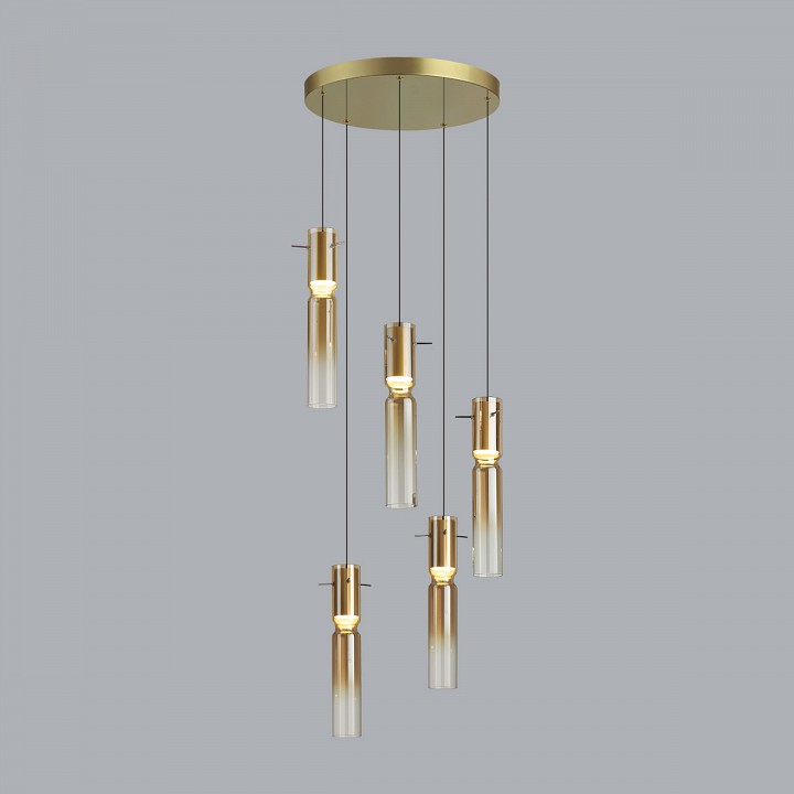 Подвесная люстра odeon light scrow 5058/25la