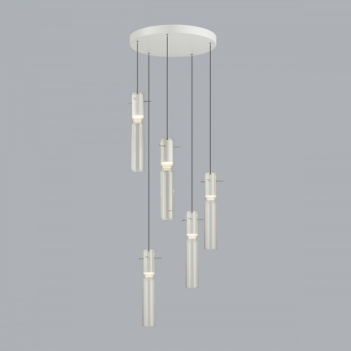 Подвесная люстра odeon light scrow 5058/25lb