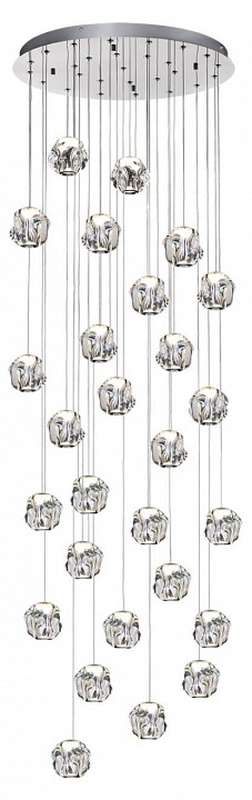 Подвесная люстра odeon light jemstone 5084/120l