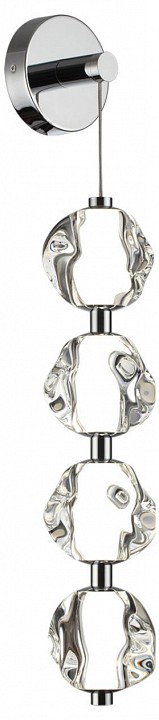 Бра odeon light jemstone 5084/17wl