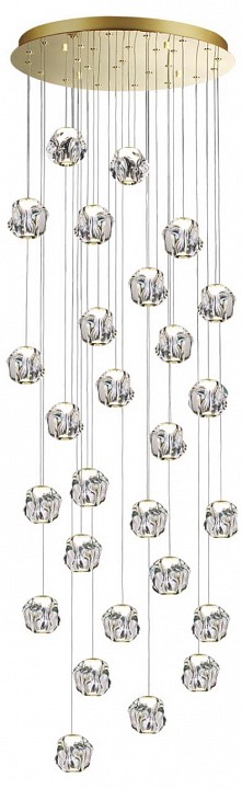Подвесная люстра odeon light jemstone 5085/120l